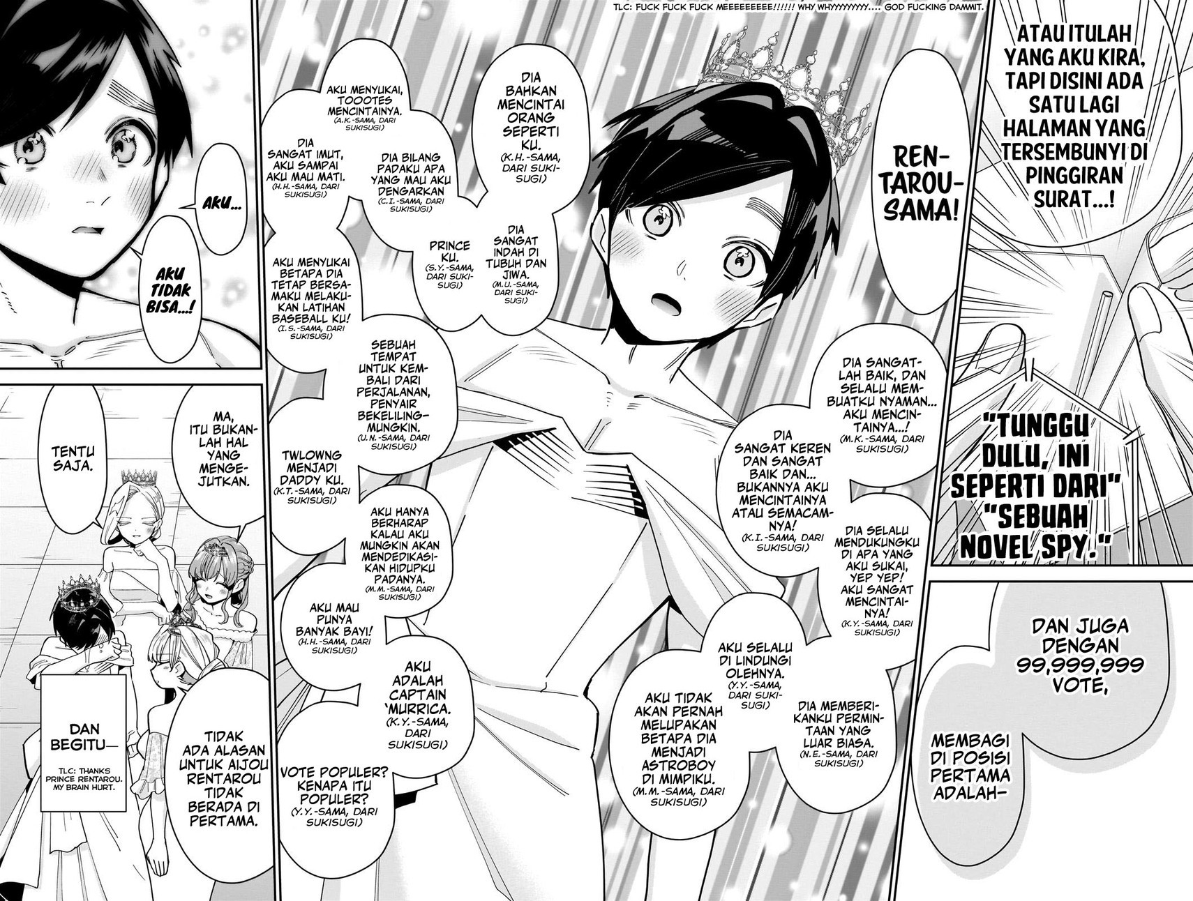 Kimi no Koto ga Dai Dai Dai Dai Daisuki na 100-ri no Kanojo chapter 100